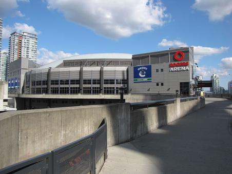 GM Place Vancouver (Roger’s Arena)