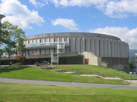 Pacific Coliseum Upgrade