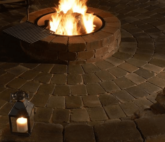 Fire Rings Pits Basalite, Necessories Fire Pit Cap