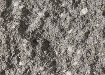 charcoal splitface concrete block