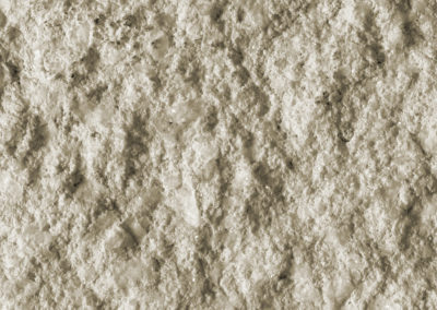 Creme splitface concrete block