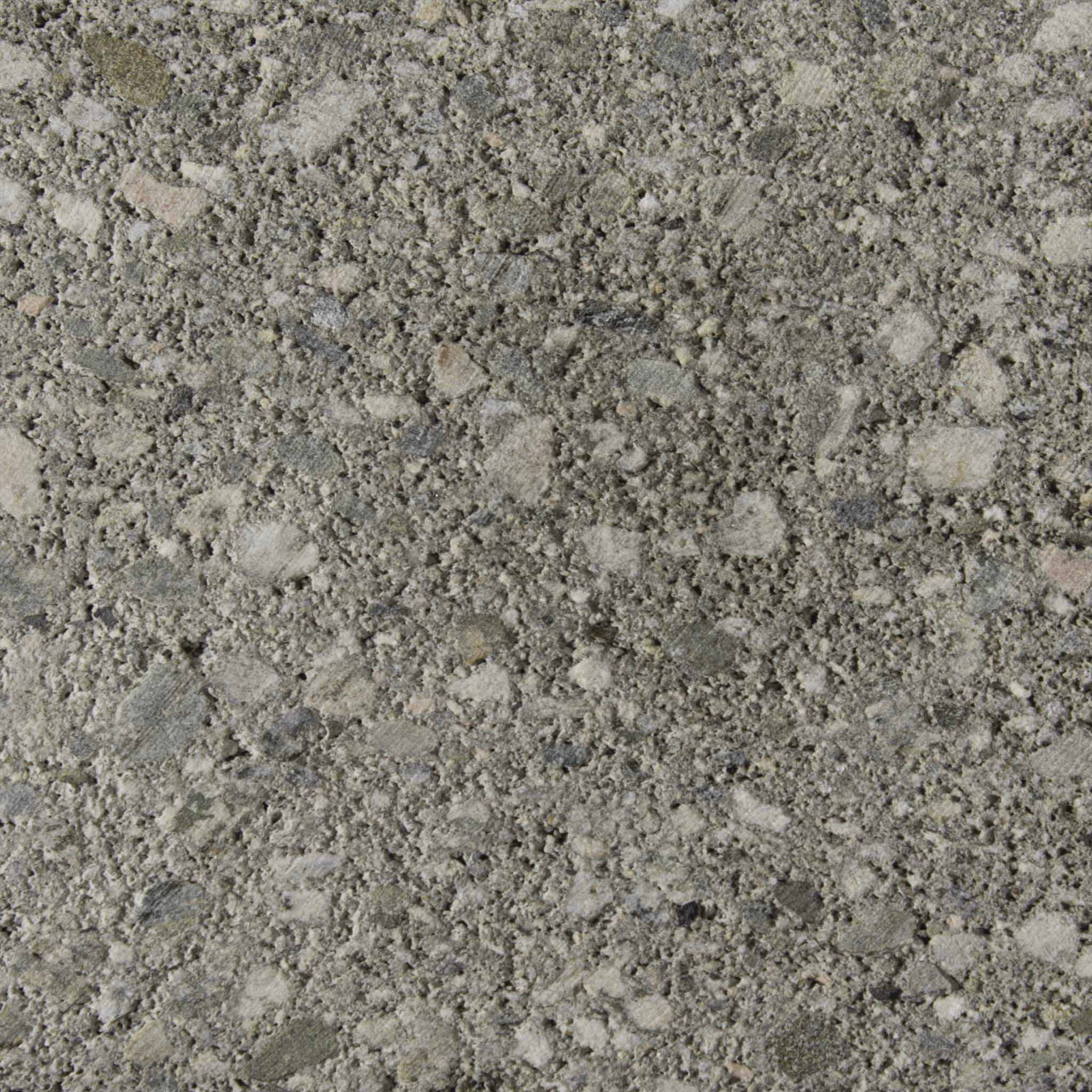 Grey groundface concrete block