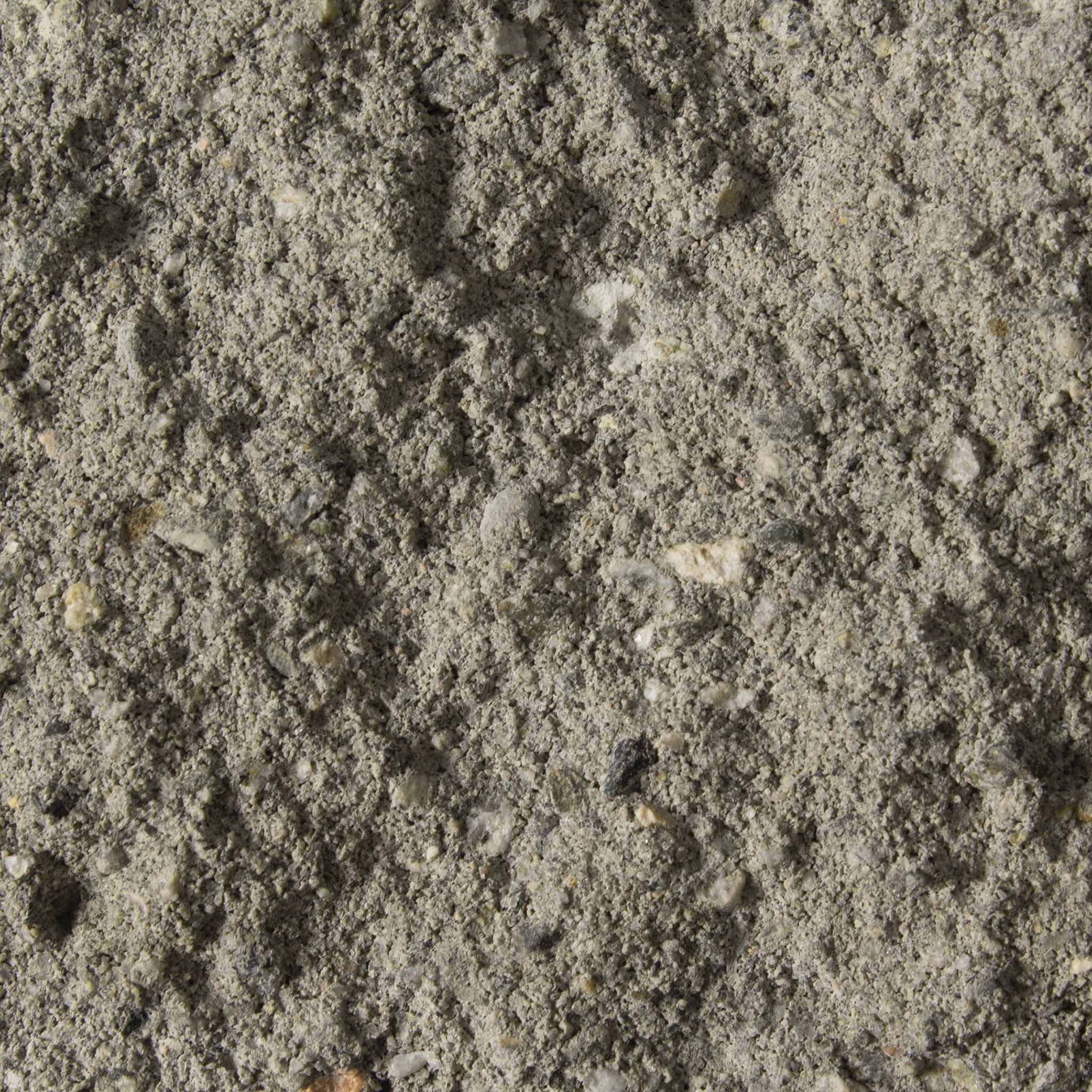 Grey splitface concrete block