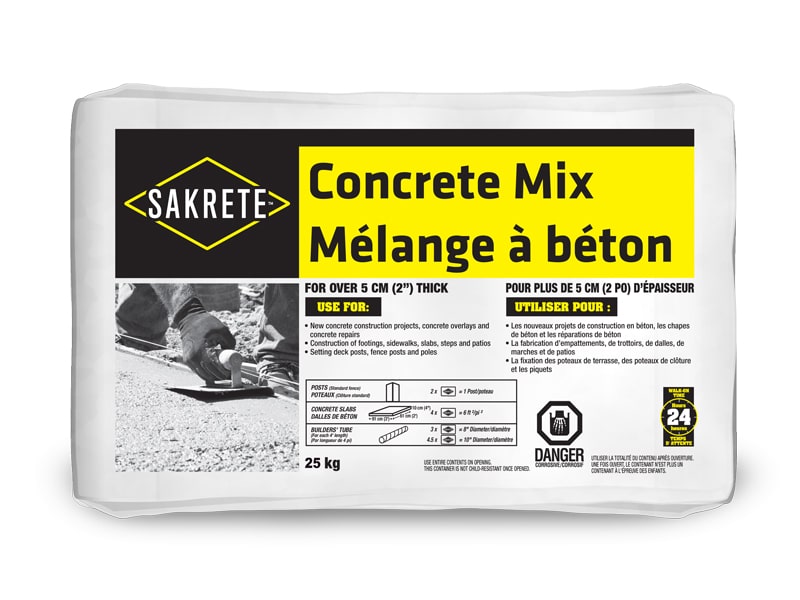 Product Concrete Mix