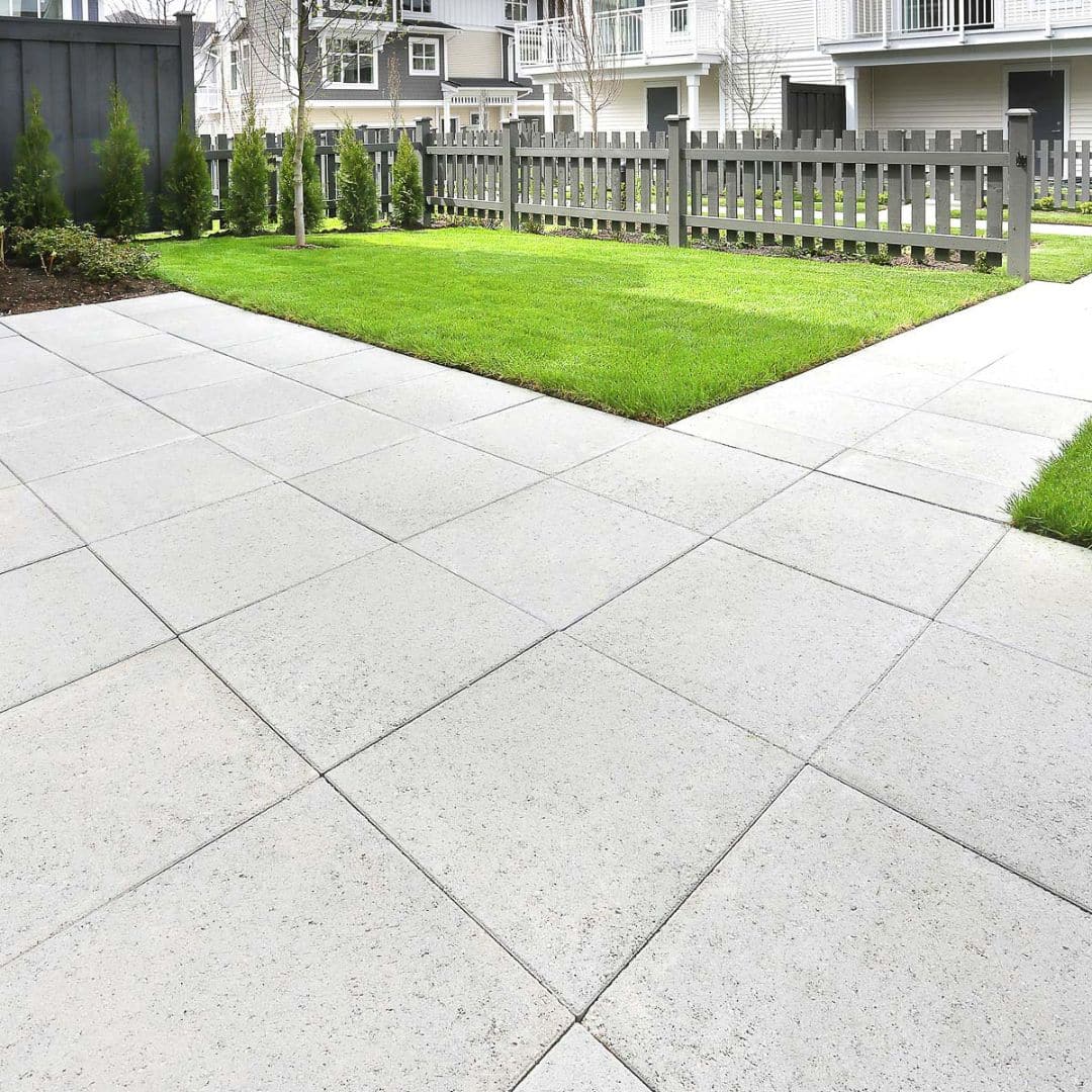 18x18 Concrete Slab Pavers in Natural