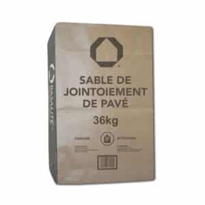 Sable de Jointoiement de Pavé